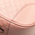Miniatyrbild 7 av 10: Pre-owned Gucci Microguccissima Bree Crossbody Pink