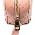 Miniatyrbild 9 av 10: Pre-owned Gucci Microguccissima Bree Crossbody Pink