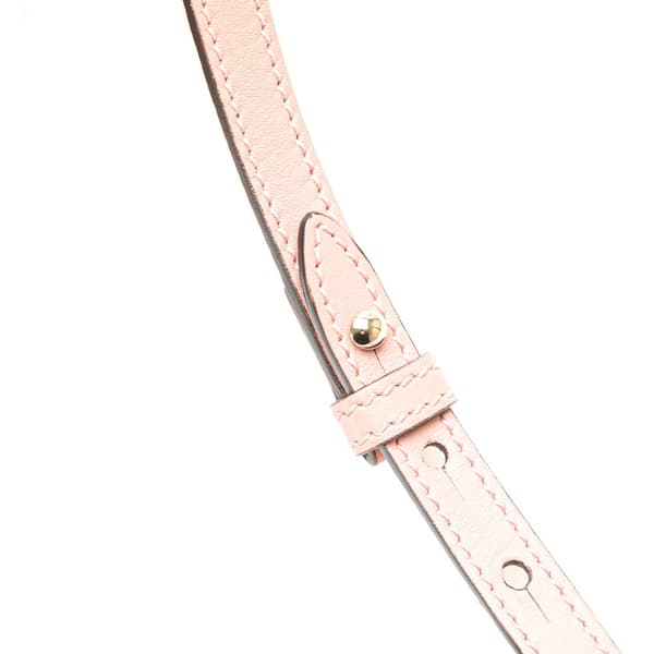 Pre-owned Gucci Microguccissima Bree Crossbody Pink