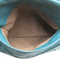 Miniatyrbild 5 av 10: Pre-owned Bottega Veneta Mini Nappa Intrecciato Expandable Chain Crossbody Blue
