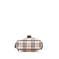 Miniatyrbilde 3 av 10: Pre-owned Burberry House Check Canvas Crossbody Brown