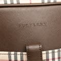 Miniatyrbilde 6 av 10: Pre-owned Burberry House Check Canvas Crossbody Brown