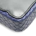 Pikkukuva 10 / 10: Pre-owned Bottega Veneta Intrecciato Trimmed Leather Crossbody Black