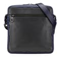 Pikkukuva 1 / 10: Pre-owned Bottega Veneta Intrecciato Trimmed Leather Crossbody Black