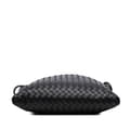 Pikkukuva 3 / 8: Pre-owned Bottega Veneta Leather Intrecciato Crossbody Black