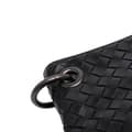 Pikkukuva 7 / 8: Pre-owned Bottega Veneta Leather Intrecciato Crossbody Black
