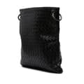 Pikkukuva 2 / 8: Pre-owned Bottega Veneta Leather Intrecciato Crossbody Black