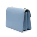 Miniatyrbild 2 av 8: Pre-owned Gucci Small Dollar Calfskin Interlocking G Crossbody Blue