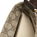 Miniatyrbild 9 av 10: Pre-owned Gucci GG Supreme Crossbody Brown