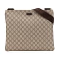 Miniatyrbild 1 av 10: Pre-owned Gucci GG Supreme Crossbody Brown