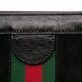 Pikkukuva 8 / 10: Pre-owned Gucci Small Suede Ophidia Chain Crossbody Black