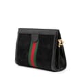 Pikkukuva 2 / 10: Pre-owned Gucci Small Suede Ophidia Chain Crossbody Black