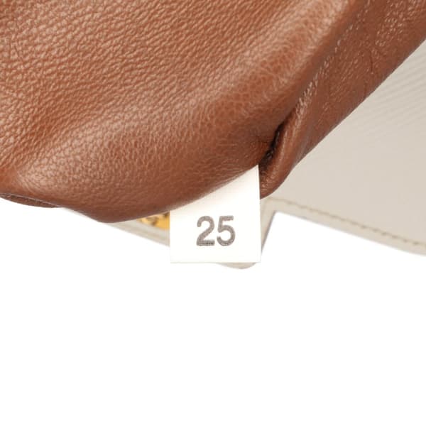 Pre-owned Prada Bicolor Saffiano Cuir Flap Crossbody Brown