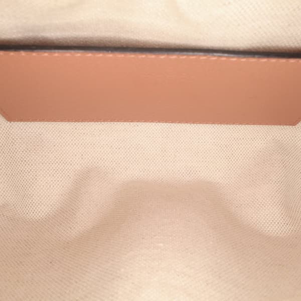 Pre-owned Gucci Mini GG Canvas Ophidia Crossbody Pink