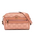 Miniatyrbillede 1 af 10: Pre-owned Gucci Mini GG Canvas Ophidia Crossbody Pink