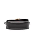 Miniatyrbild 3 av 10: Pre-owned Saint Laurent Small Leather Monogram Kaia Crossbody Black