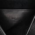 Miniatyrbild 5 av 10: Pre-owned Saint Laurent Small Leather Monogram Kaia Crossbody Black