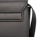 Miniatyrbild 9 av 10: Pre-owned Saint Laurent Small Leather Monogram Kaia Crossbody Black