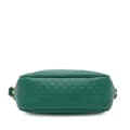 Miniatyrbild 3 av 10: Pre-owned Gucci Microguccissima Sunshine Disco Camera Bag Green
