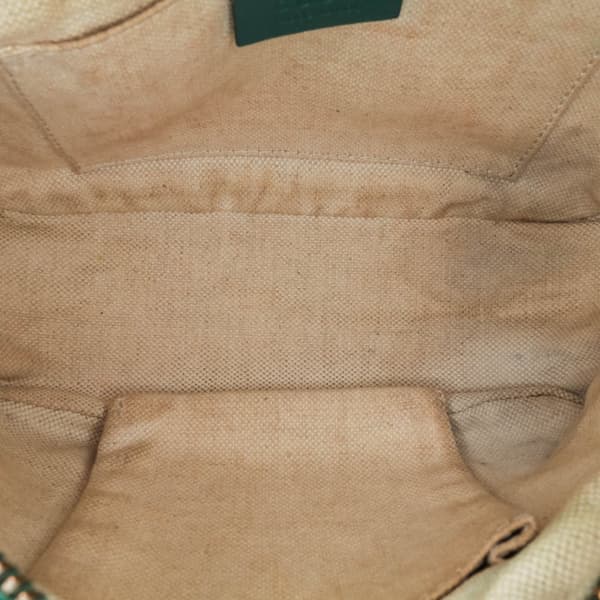 Pre-owned Gucci Microguccissima Sunshine Disco Camera Bag Green