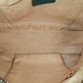 Miniatyrbild 4 av 10: Pre-owned Gucci Microguccissima Sunshine Disco Camera Bag Green