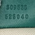 Miniatyrbild 6 av 10: Pre-owned Gucci Microguccissima Sunshine Disco Camera Bag Green
