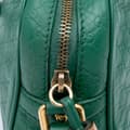 Miniatyrbild 7 av 10: Pre-owned Gucci Microguccissima Sunshine Disco Camera Bag Green