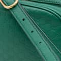 Miniatyrbild 8 av 10: Pre-owned Gucci Microguccissima Sunshine Disco Camera Bag Green