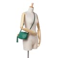 Miniatyrbild 10 av 10: Pre-owned Gucci Microguccissima Sunshine Disco Camera Bag Green