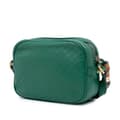 Miniatyrbild 2 av 10: Pre-owned Gucci Microguccissima Sunshine Disco Camera Bag Green