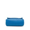 Miniatyrbild 3 av 10: Pre-owned Bottega Veneta Nappa Intrecciato Flap Crossbody Blue