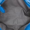 Miniatyrbild 4 av 10: Pre-owned Bottega Veneta Nappa Intrecciato Flap Crossbody Blue