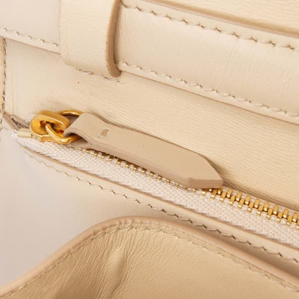 Pre-owned Celine Medium Calfskin Classic Box Brown