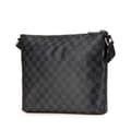 Miniatyrbilde 2 av 10: Pre-owned Louis Vuitton Damier Graphite Mick PM Black