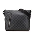 Miniatyrbilde 1 av 10: Pre-owned Louis Vuitton Damier Graphite Mick PM Black