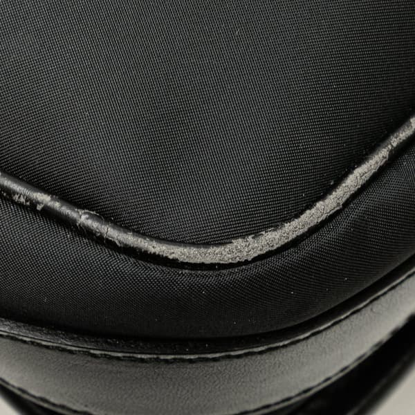 Pre-owned Burberry Nylon Crossbody Black