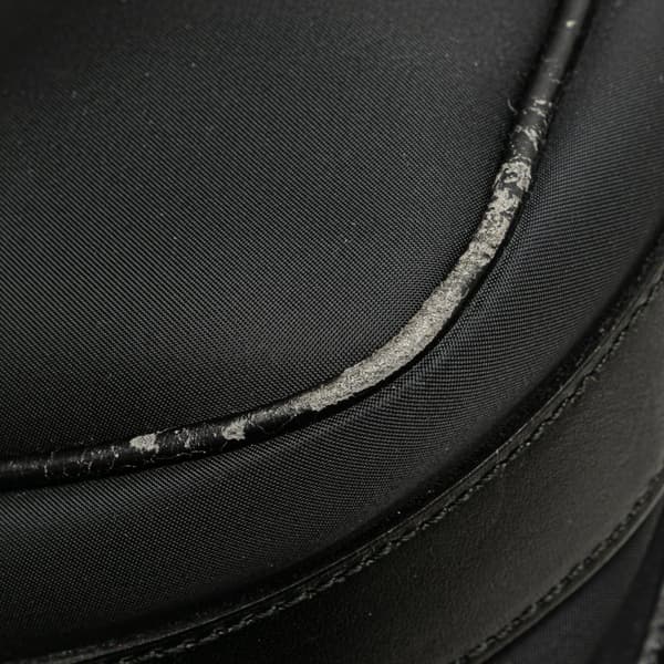 Pre-owned Burberry Nylon Crossbody Black