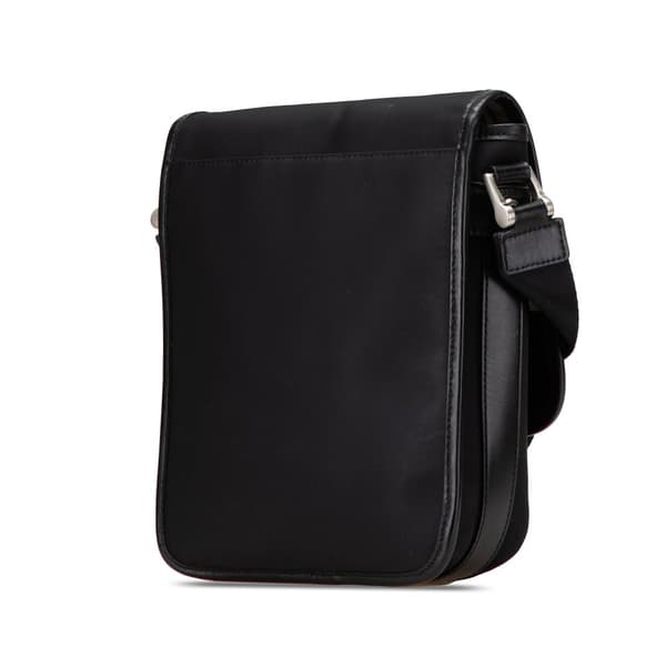 Pre-owned Burberry Nylon Crossbody Black