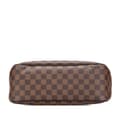 Miniatyrbild 3 av 10: Pre-owned Louis Vuitton Damiere Ebene Besace Rosebery Brown