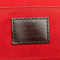 Miniatyrbild 5 av 10: Pre-owned Louis Vuitton Damiere Ebene Besace Rosebery Brown