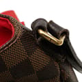 Miniatyrbild 8 av 10: Pre-owned Louis Vuitton Damiere Ebene Besace Rosebery Brown