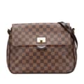 Miniatyrbild 1 av 10: Pre-owned Louis Vuitton Damiere Ebene Besace Rosebery Brown