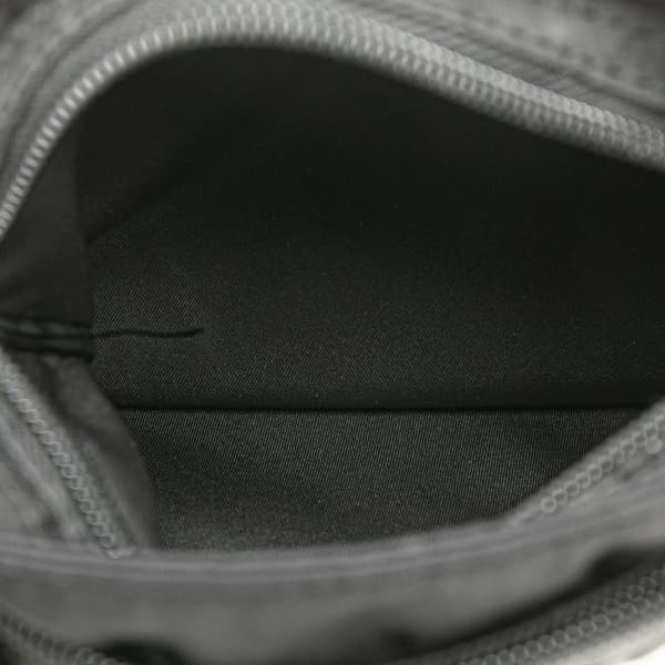 Pre-owned Prada Tessuto Zip Top Crossbody Black
