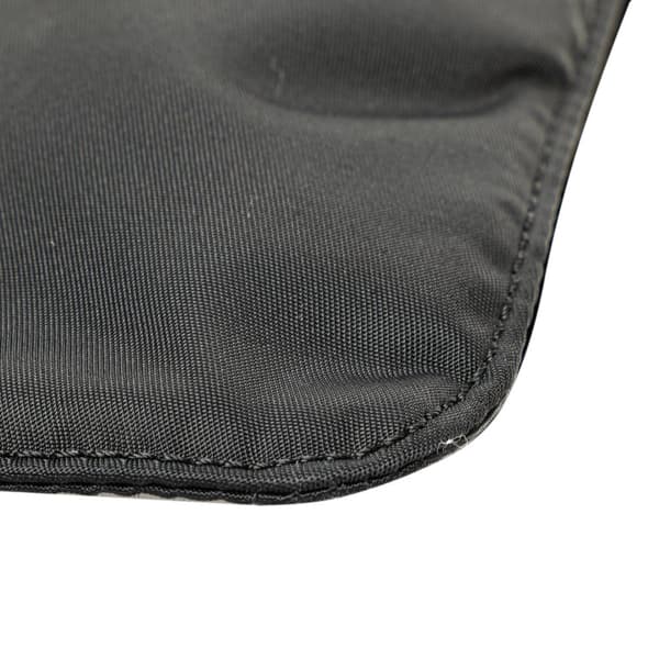 Pre-owned Prada Tessuto Zip Top Crossbody Black
