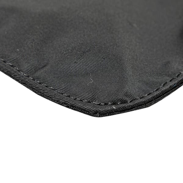 Pre-owned Prada Tessuto Zip Top Crossbody Black