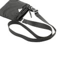 Miniatyrbild 10 av 10: Pre-owned Prada Tessuto Zip Top Crossbody Black