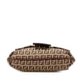 Miniatyrbild 3 av 10: Pre-owned Fendi Zucchino Canvas Crossbody Brown