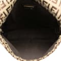 Miniatyrbild 4 av 10: Pre-owned Fendi Zucchino Canvas Crossbody Brown