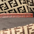 Miniatyrbild 6 av 10: Pre-owned Fendi Zucchino Canvas Crossbody Brown