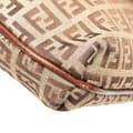 Miniatyrbild 8 av 10: Pre-owned Fendi Zucchino Canvas Crossbody Brown